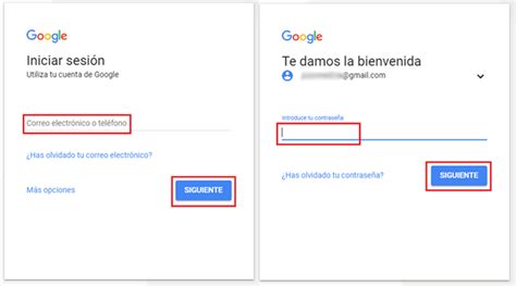 Guía para inicio de sesión en Greenboard.
